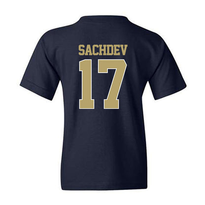 Georgia Tech - NCAA Men's Tennis : Rohan Sachdev - Classic Shersey Youth T-Shirt-1