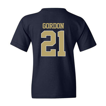 Georgia Tech - NCAA Football : Daylon Gordon - Classic Shersey Youth T-Shirt-1