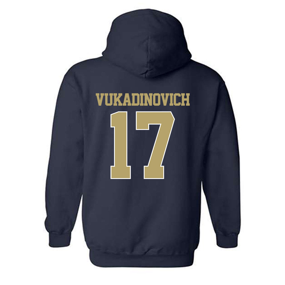Georgia Tech - NCAA Softball : Paige Vukadinovich - Classic Shersey Hooded Sweatshirt-1