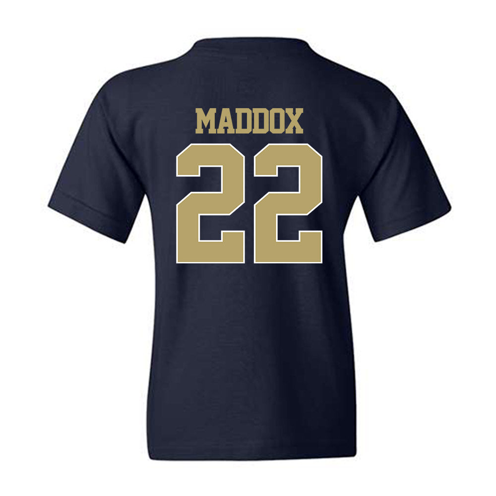Georgia Tech - NCAA Football : Trelain Maddox - Classic Shersey Youth T-Shirt-1