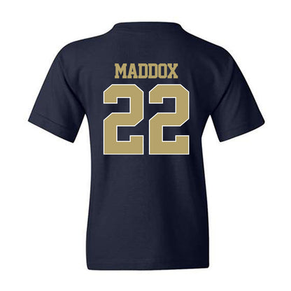 Georgia Tech - NCAA Football : Trelain Maddox - Classic Shersey Youth T-Shirt-1