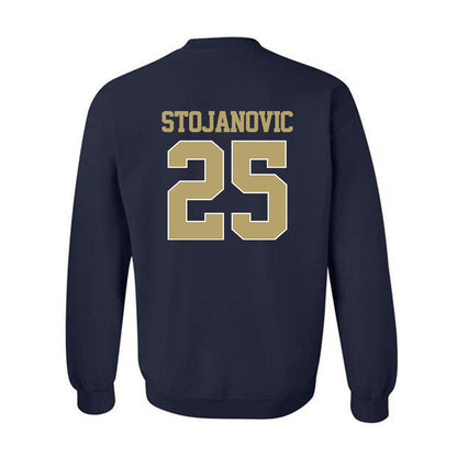Georgia Tech - NCAA Women's Volleyball : Bjanka Stojanovic - Classic Shersey Crewneck Sweatshirt-1