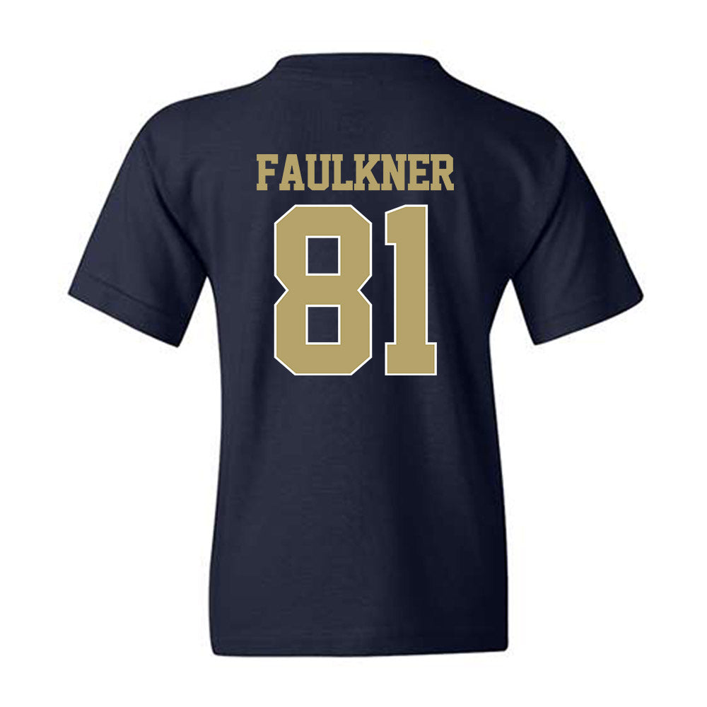 Georgia Tech - NCAA Football : Cal Faulkner - Classic Shersey Youth T-Shirt-1