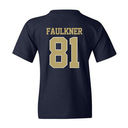 Georgia Tech - NCAA Football : Cal Faulkner - Classic Shersey Youth T-Shirt-1