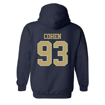 Georgia Tech - NCAA Football : Drew Cohen - Classic Shersey Hooded Sweatshirt