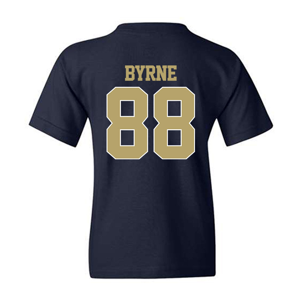 Georgia Tech - NCAA Football : J.T. Byrne - Classic Shersey Youth T-Shirt-1