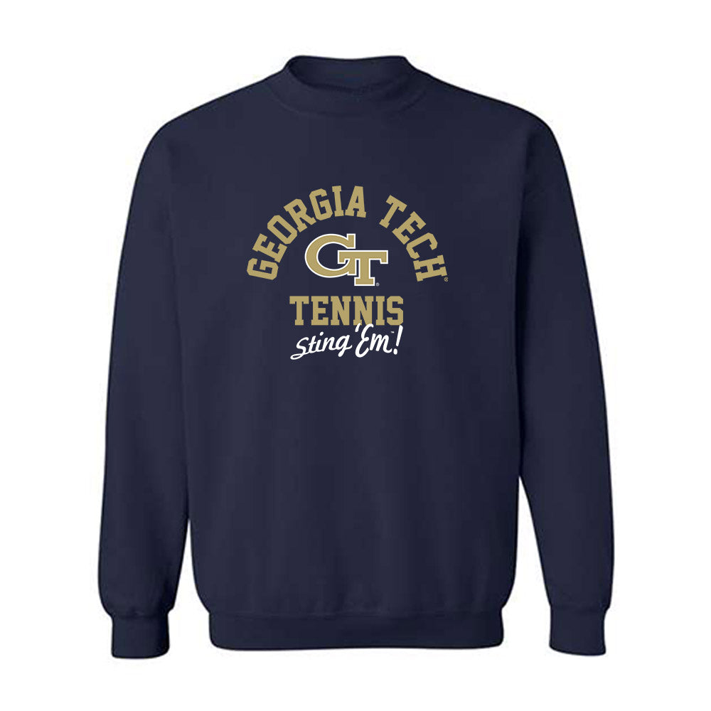 Georgia Tech - NCAA Men's Tennis : Rohan Sachdev - Classic Shersey Crewneck Sweatshirt-0