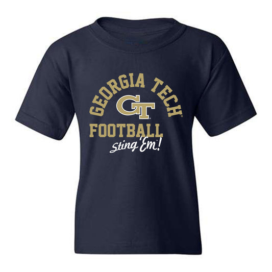 Georgia Tech - NCAA Football : Eric Singleton Jr - Youth T-Shirt Classic Fashion Shersey