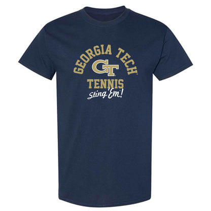 Georgia Tech - NCAA Men's Tennis : Rohan Sachdev - Classic Shersey T-Shirt-0