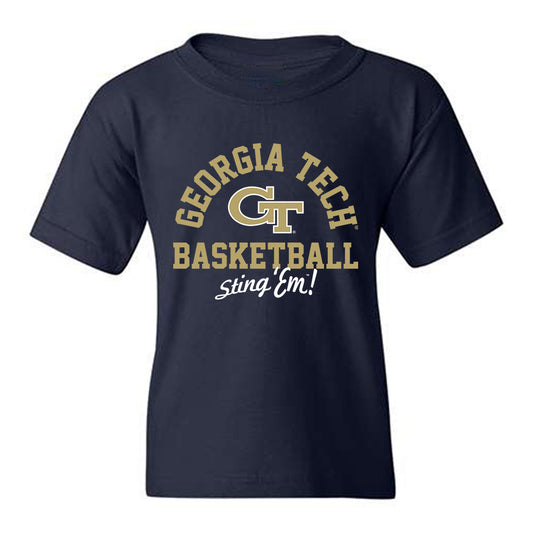 Georgia Tech - NCAA Women's Basketball : Catherine Alben - Classic Shersey Youth T-Shirt-0