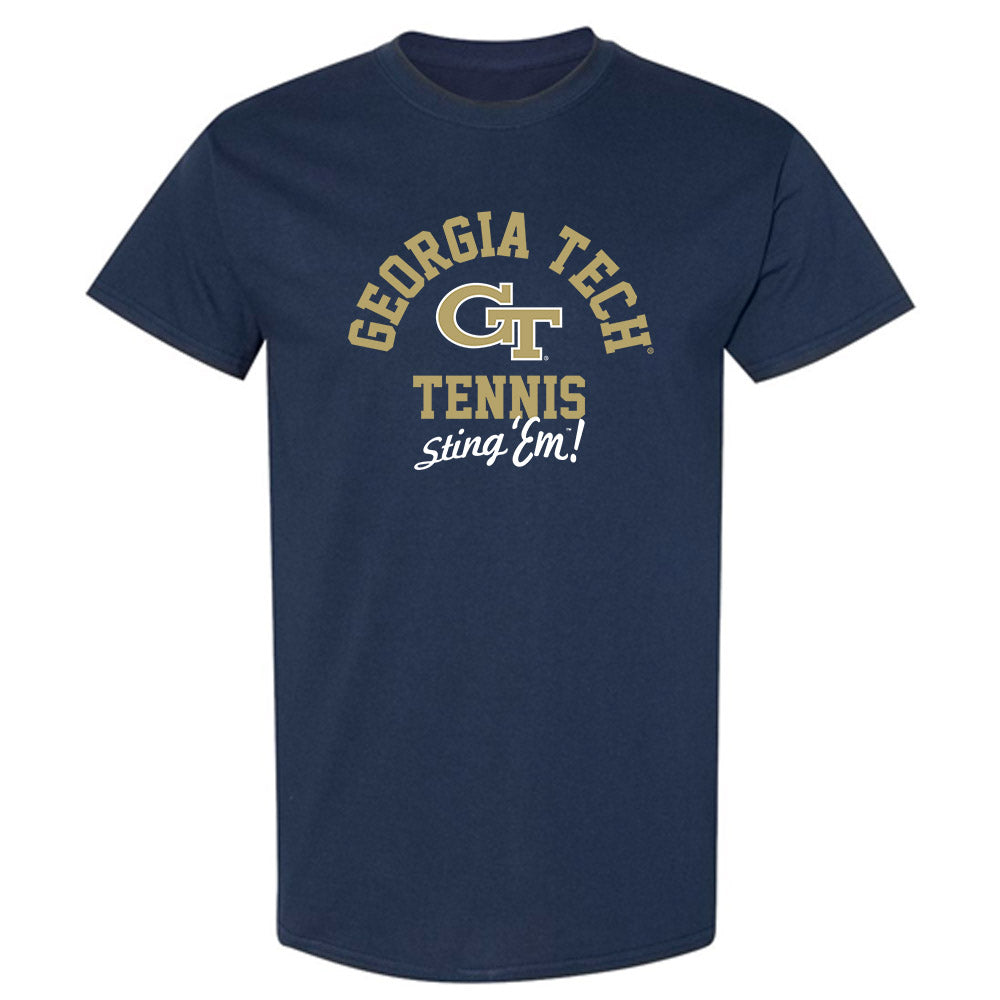Georgia Tech - NCAA Women's Tennis : Scarlett Nicholson - Classic Shersey T-Shirt-0