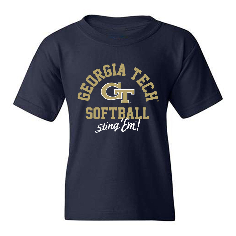 Georgia Tech - NCAA Softball : Landri Pick - Classic Shersey Youth T-Shirt-0