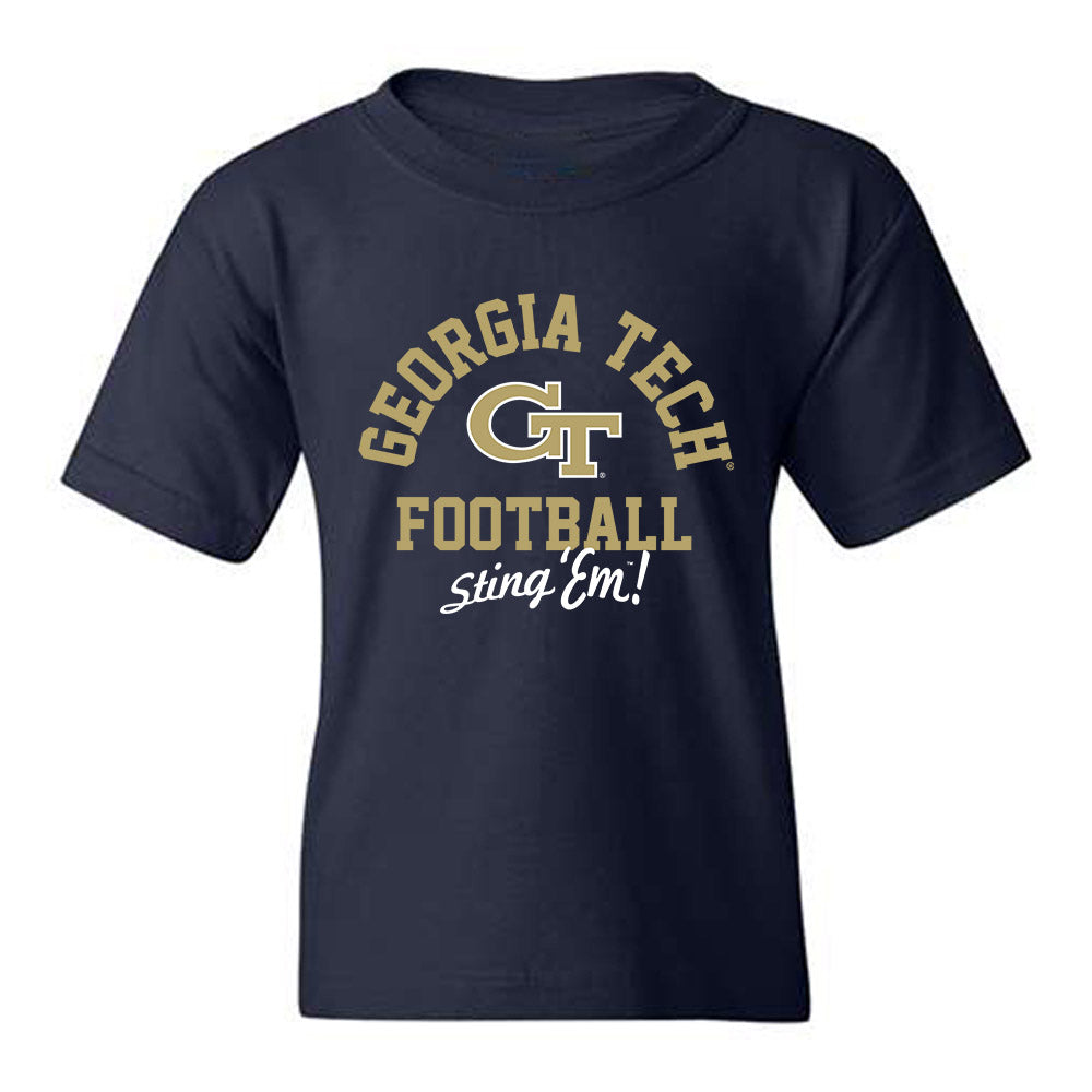 Georgia Tech - NCAA Football : Ben Guthrie - Classic Shersey Youth T-Shirt-0