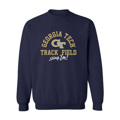 Georgia Tech - NCAA Women's Track & Field : Kennedy Myers - Classic Shersey Crewneck Sweatshirt-0