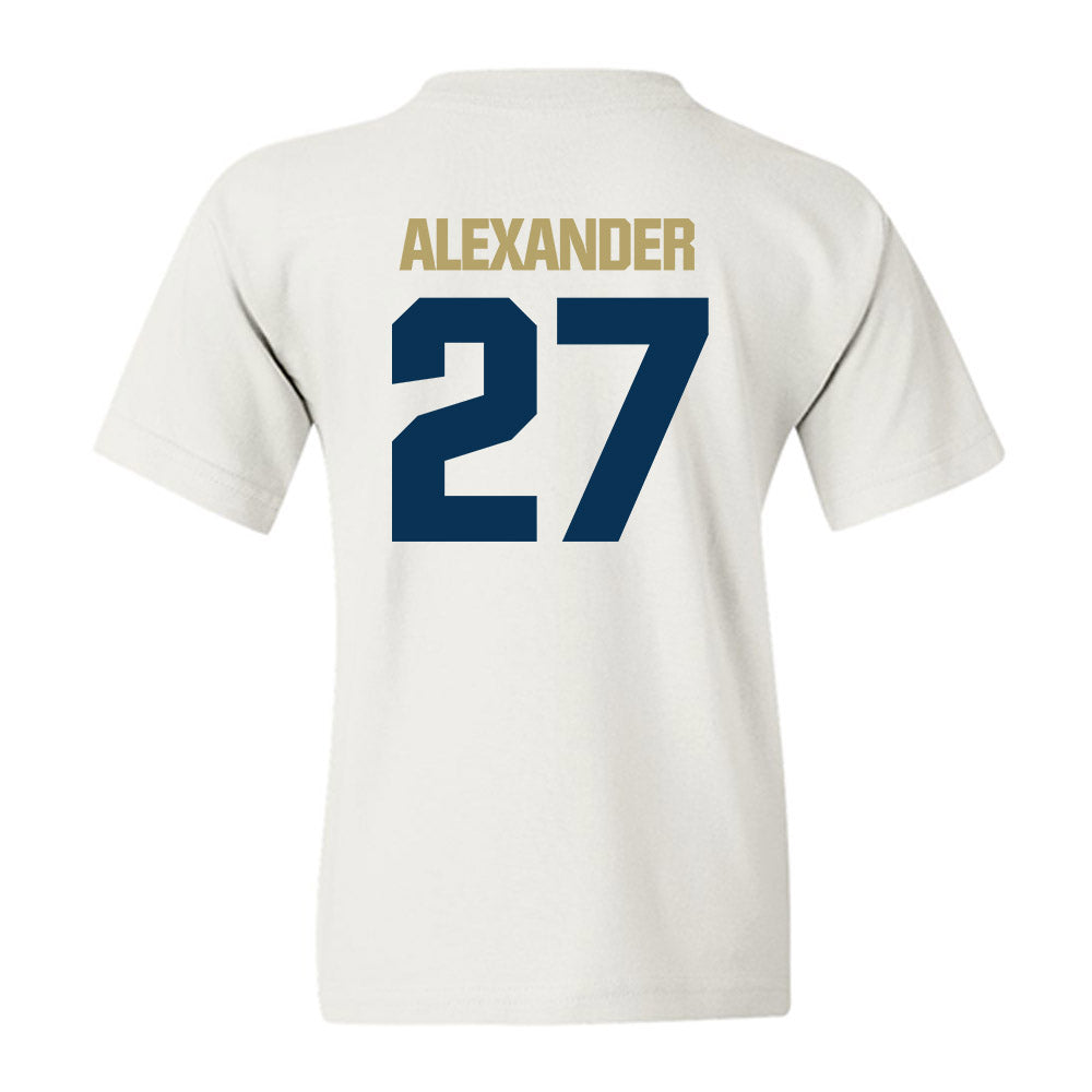 Georgia Tech - NCAA Football : Chad Alexander - Classic Shersey Youth T-Shirt-1
