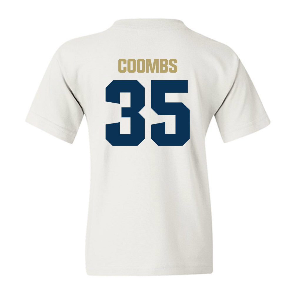 Georgia Tech - NCAA Football : Carrington Coombs - Classic Shersey Youth T-Shirt-1