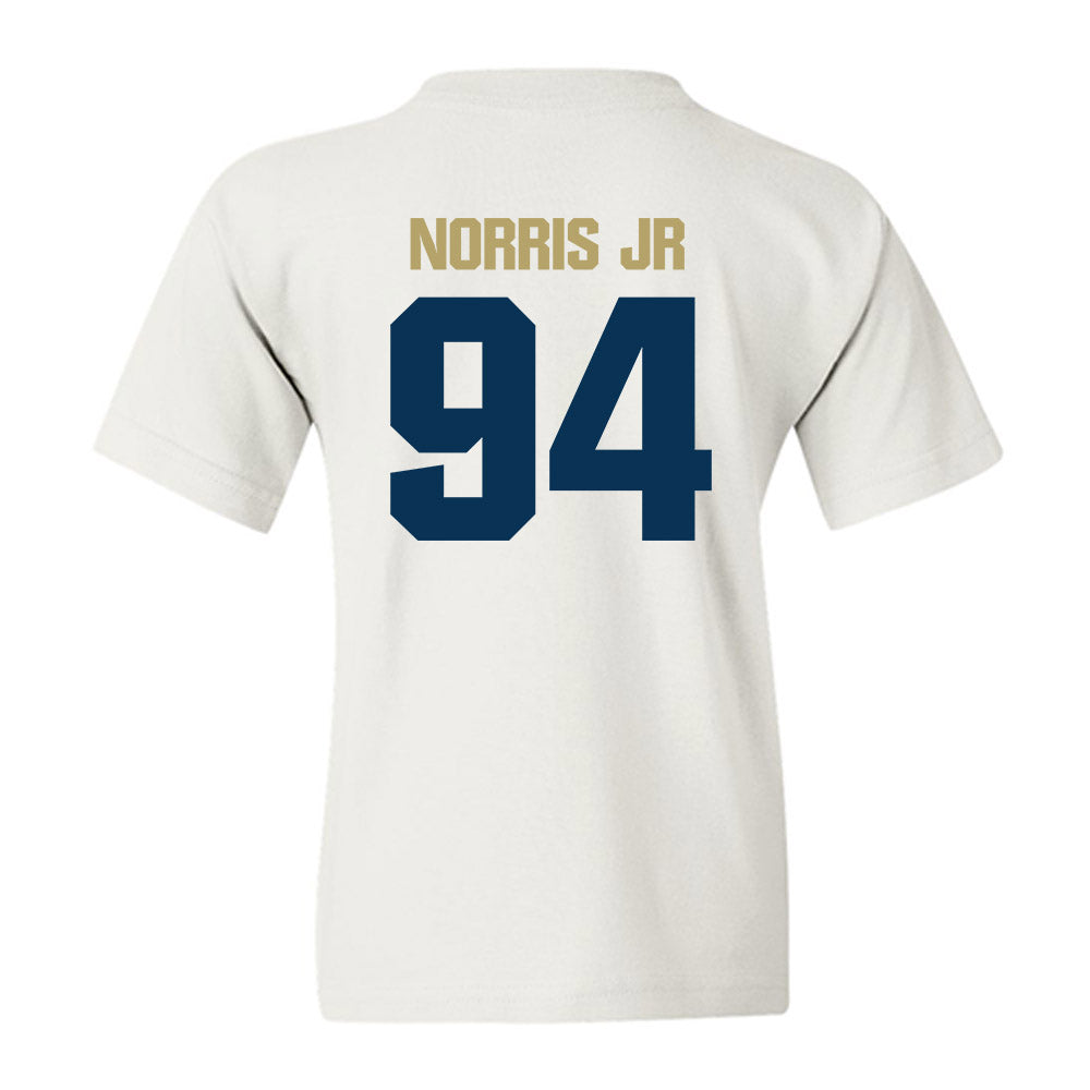 Georgia Tech - NCAA Football : Derry Norris Jr - Classic Shersey Youth T-Shirt-1