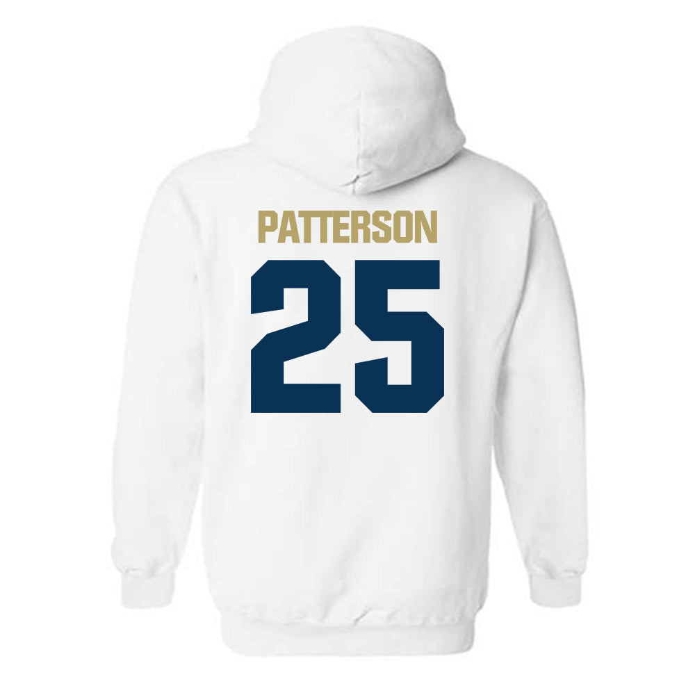 Georgia Tech - NCAA Softball : Caroline Patterson - Classic Shersey Hooded Sweatshirt-2