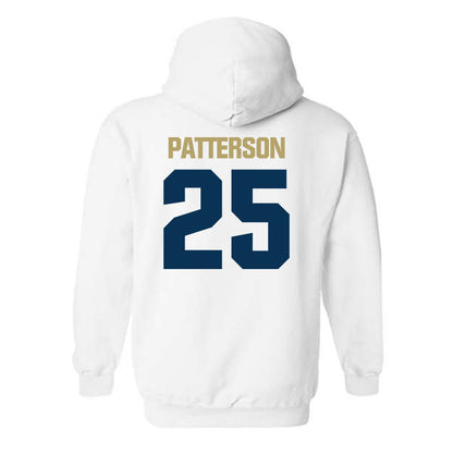Georgia Tech - NCAA Softball : Caroline Patterson - Classic Shersey Hooded Sweatshirt-2