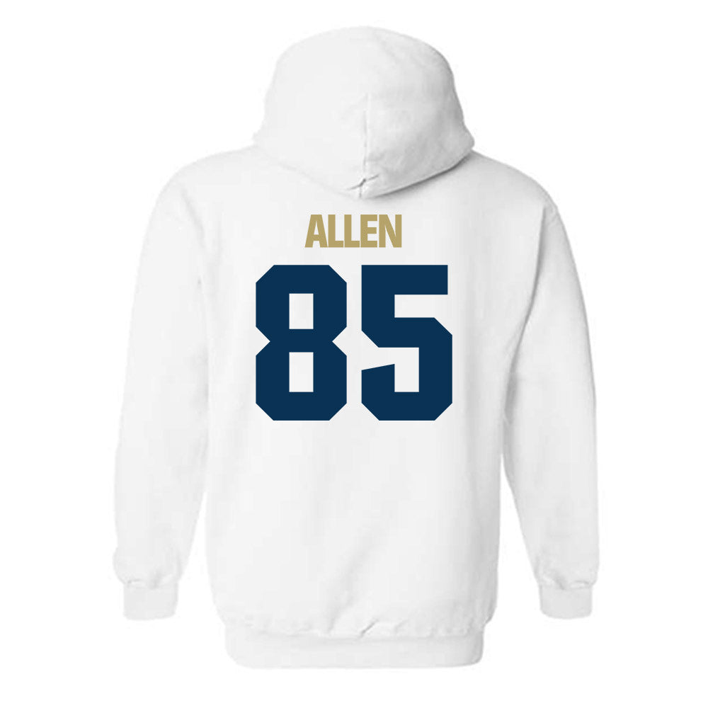 Georgia Tech - NCAA Football : Jordan Allen - Classic Shersey Hooded Sweatshirt-3