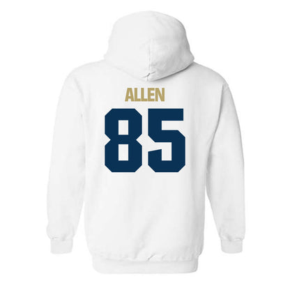 Georgia Tech - NCAA Football : Jordan Allen - Classic Shersey Hooded Sweatshirt-3
