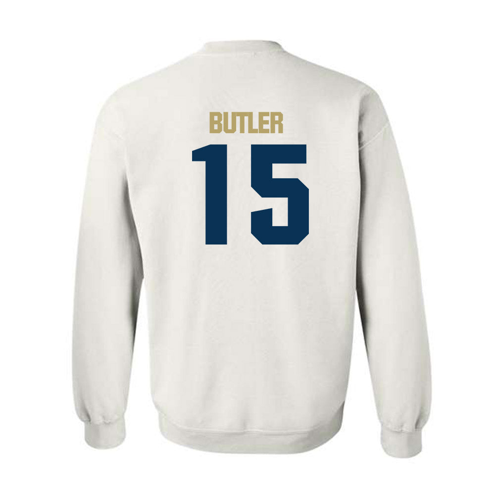 Georgia Tech - NCAA Football : Tah'J Butler - Classic Shersey Crewneck Sweatshirt-1