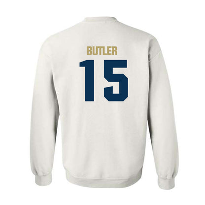 Georgia Tech - NCAA Football : Tah'J Butler - Classic Shersey Crewneck Sweatshirt-1