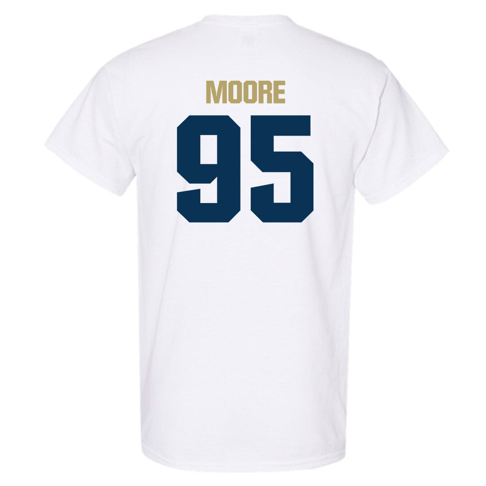 Georgia Tech - NCAA Football : Jason Moore - Classic Shersey T-Shirt-1