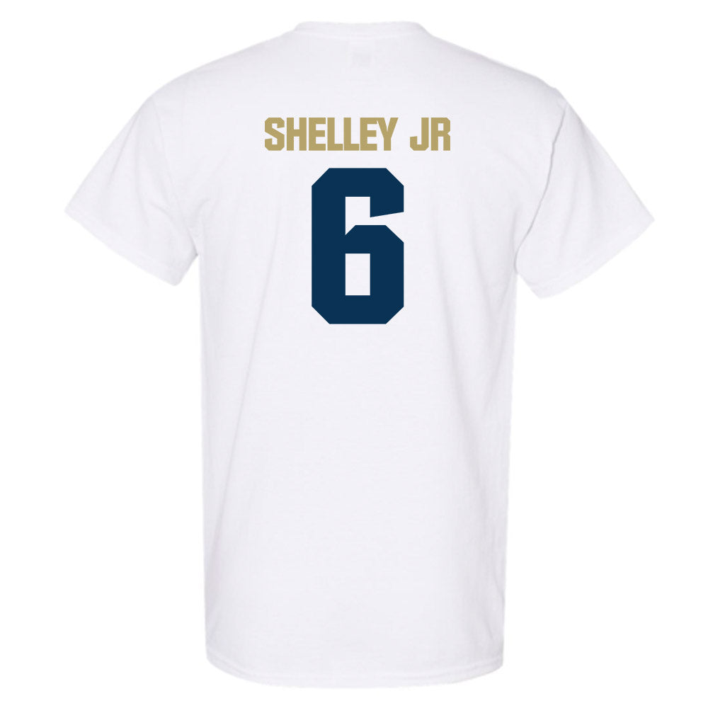 Georgia Tech - NCAA Football : Rodney Shelley Jr - Classic Shersey T-Shirt-1