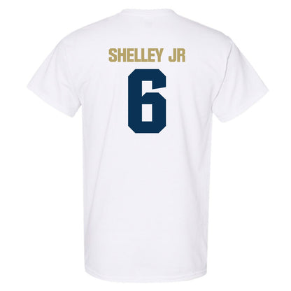 Georgia Tech - NCAA Football : Rodney Shelley Jr - Classic Shersey T-Shirt-1