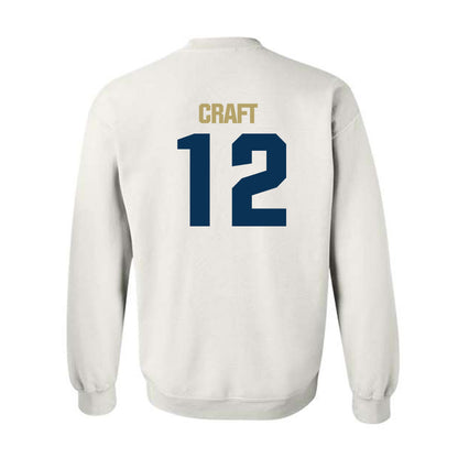 Georgia Tech - NCAA Men's Basketball : Kam Craft - Classic Shersey Crewneck Sweatshirt-1