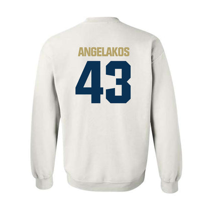 Georgia Tech - NCAA Baseball : Dimitri Angelakos - Classic Shersey Crewneck Sweatshirt-1