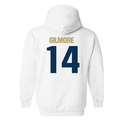 Georgia Tech - NCAA Football : Jyron Gilmore - Classic Shersey Hooded Sweatshirt-2