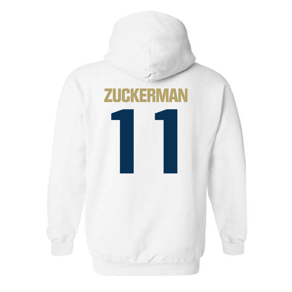 Georgia Tech - NCAA Baseball : Ryan Zuckerman - Classic Shersey Hooded Sweatshirt-3