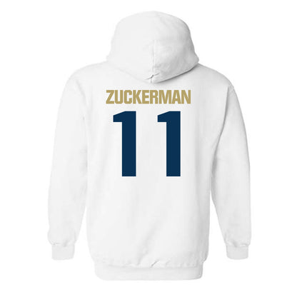 Georgia Tech - NCAA Baseball : Ryan Zuckerman - Classic Shersey Hooded Sweatshirt-3