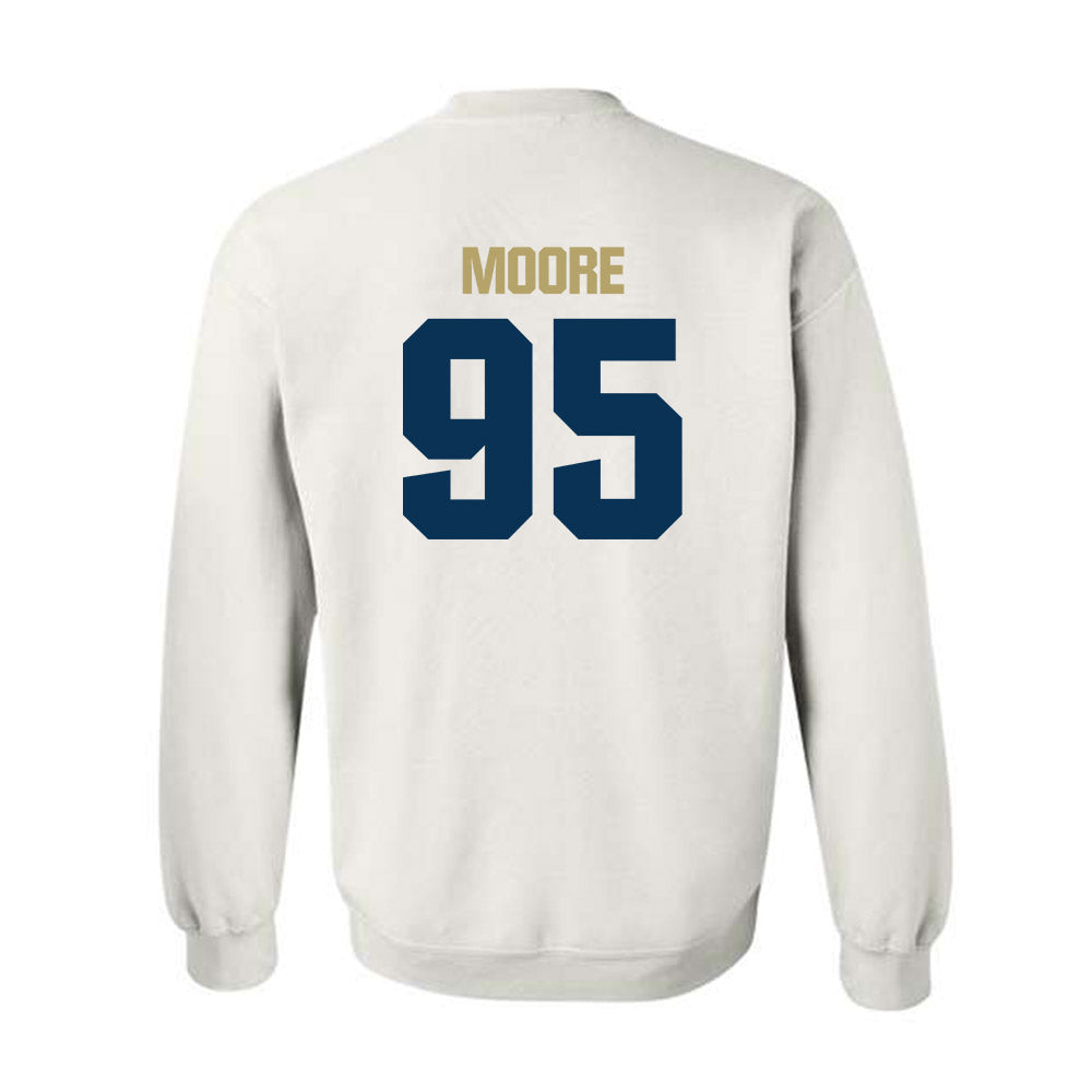 Georgia Tech - NCAA Football : Jason Moore - Classic Shersey Crewneck Sweatshirt-1