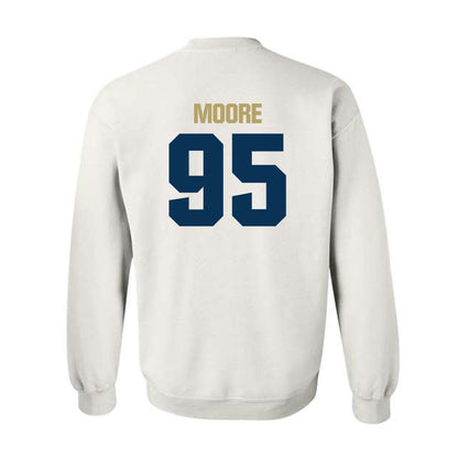 Georgia Tech - NCAA Football : Jason Moore - Classic Shersey Crewneck Sweatshirt-1