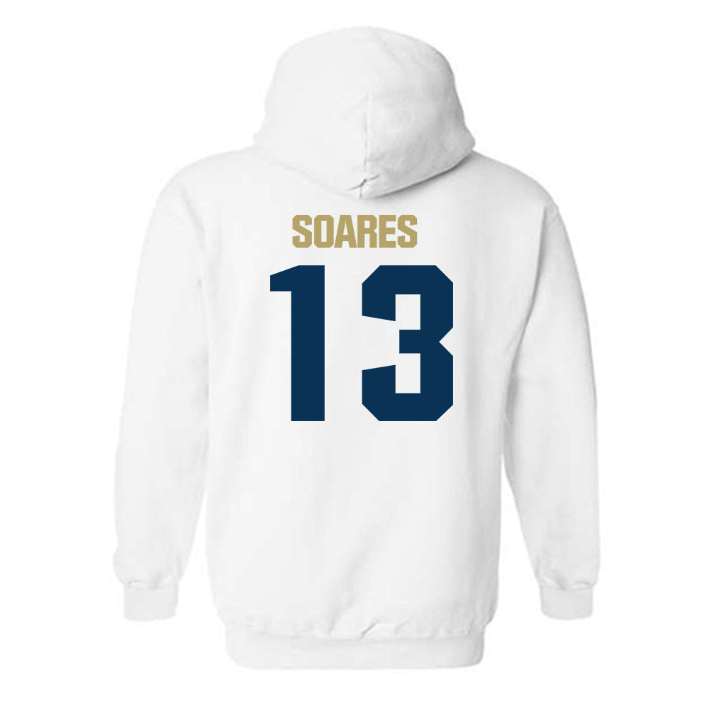 Georgia Tech - NCAA Women's Volleyball : Heloise Soares - Classic Shersey Hooded Sweatshirt-1