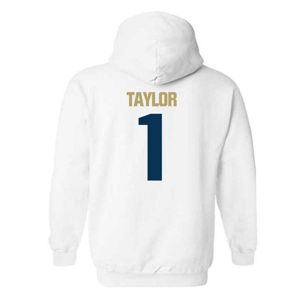 Georgia Tech - NCAA Women's Basketball : McKayla Taylor - Classic Shersey Hooded Sweatshirt-2