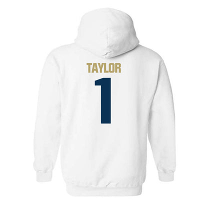 Georgia Tech - NCAA Women's Basketball : McKayla Taylor - Classic Shersey Hooded Sweatshirt-2