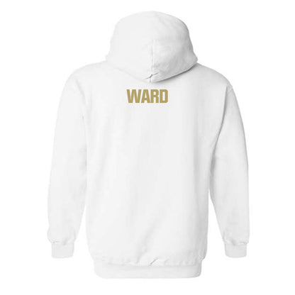 Georgia Tech - NCAA Women's Track & Field : Kendall Ward - Classic Shersey Hooded Sweatshirt-2
