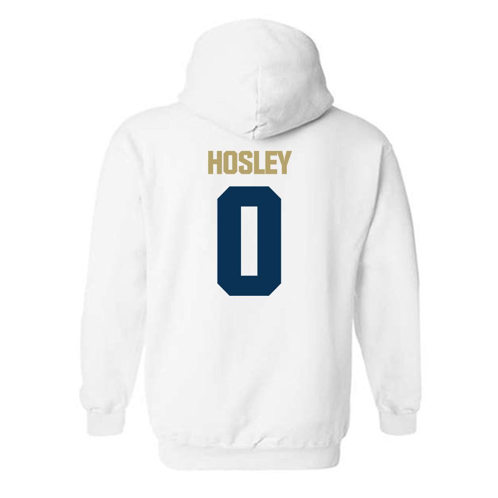 Georgia Tech - NCAA Football : Malachi hosley - Classic Shersey Hooded Sweatshirt-2