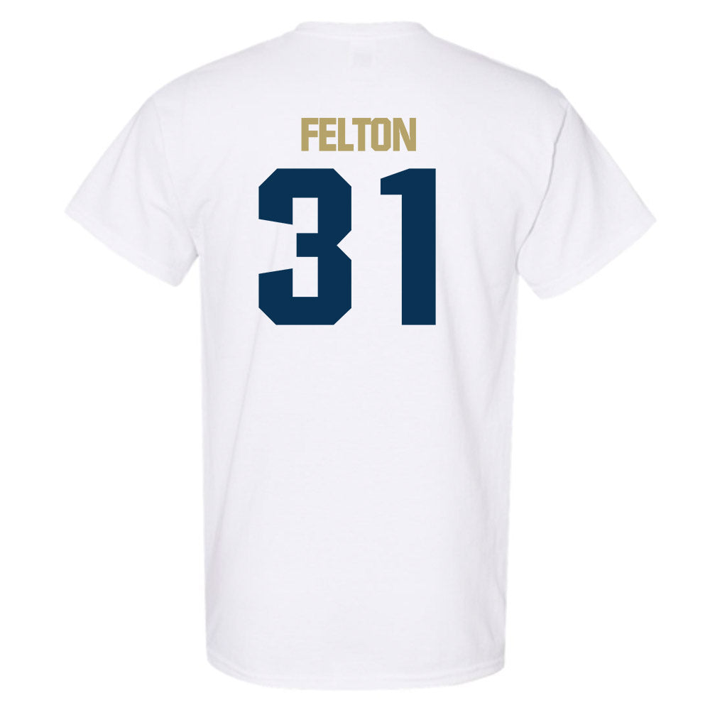 Georgia Tech - NCAA Football : Fenix Felton - Classic Shersey T-Shirt-1