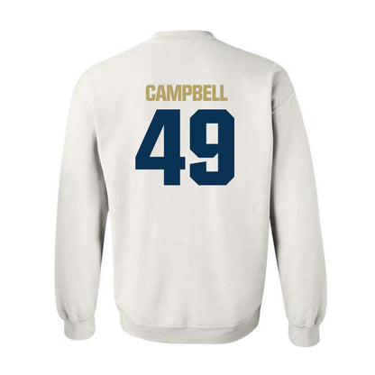 Georgia Tech - NCAA Baseball : Kayden Campbell - Classic Shersey Crewneck Sweatshirt-1