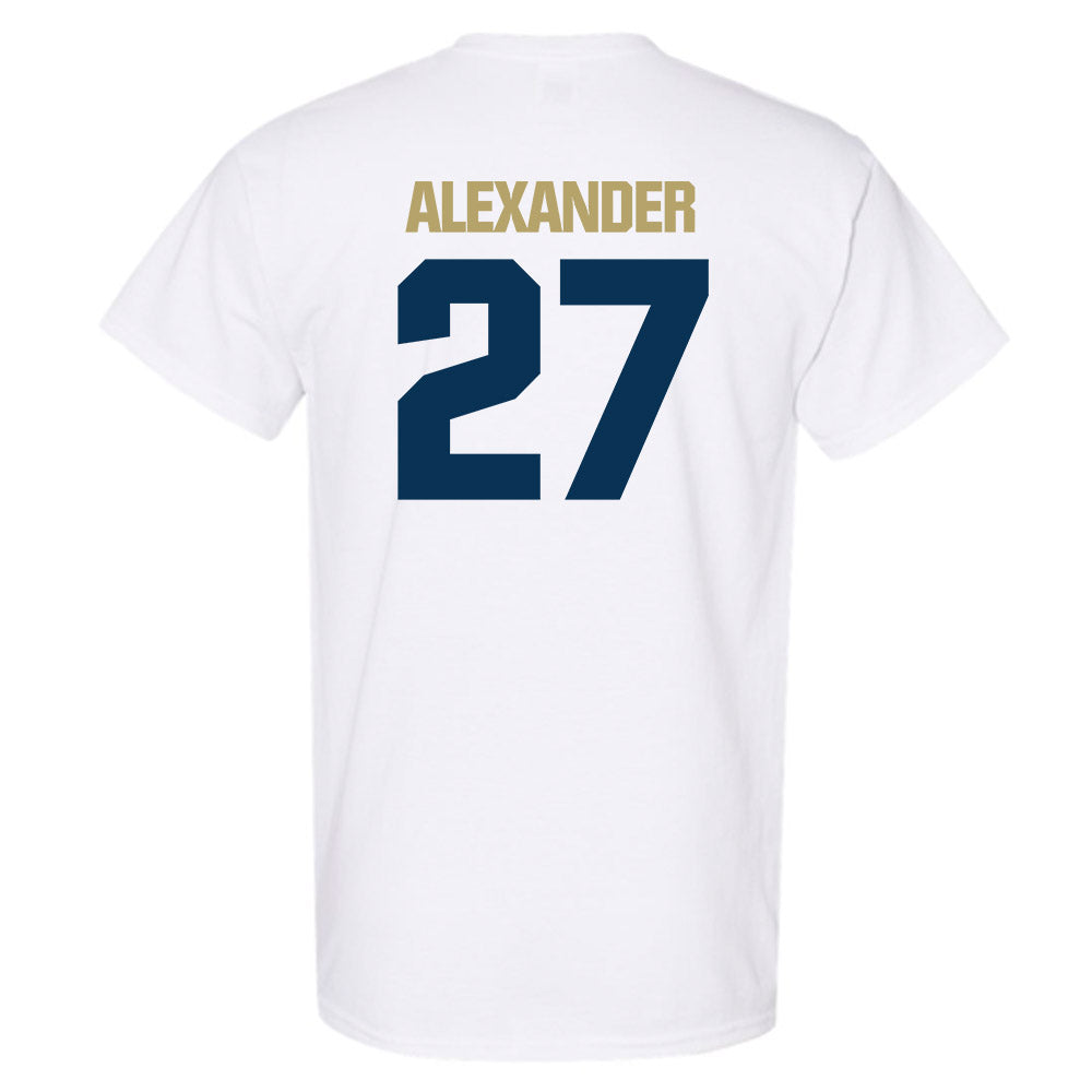 Georgia Tech - NCAA Football : Chad Alexander - Classic Shersey T-Shirt-1