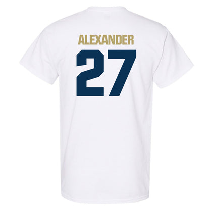 Georgia Tech - NCAA Football : Chad Alexander - Classic Shersey T-Shirt-1