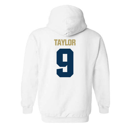 Georgia Tech - NCAA Football : Zion Taylor - Classic Shersey Hooded Sweatshirt-3