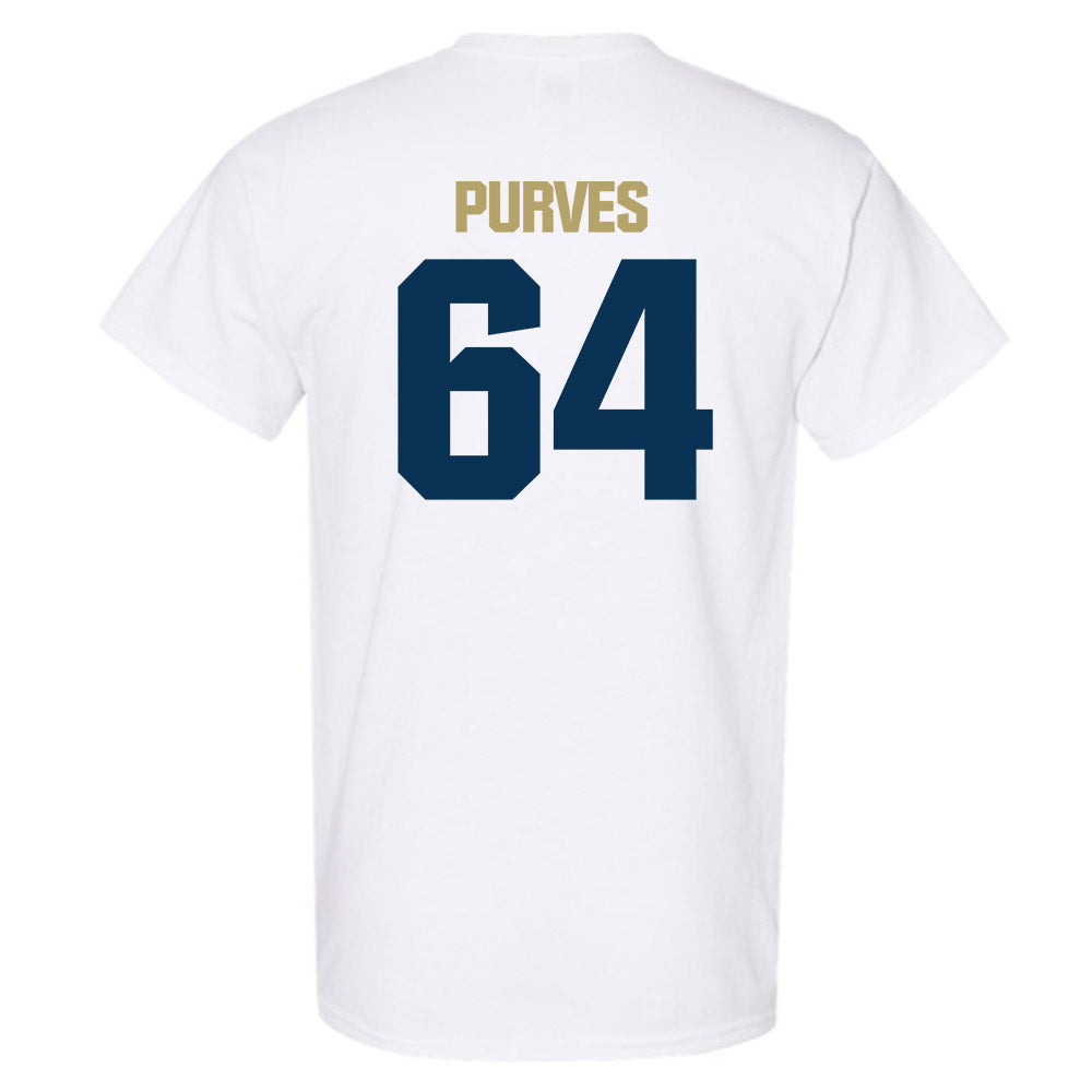 Georgia Tech - NCAA Football : Ryan Purves - Classic Shersey T-Shirt-1