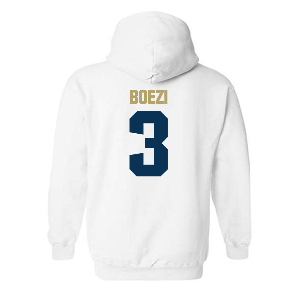 Georgia Tech - NCAA Women's Volleyball : Anna Boezi - Classic Shersey Hooded Sweatshirt-3