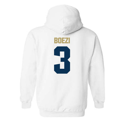 Georgia Tech - NCAA Women's Volleyball : Anna Boezi - Classic Shersey Hooded Sweatshirt-3